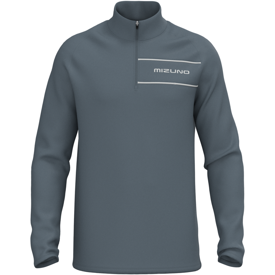 Mizuno Mizuno Box 1/4 Zip Stormy Weather
